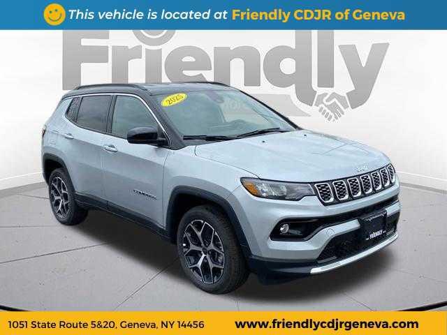 new 2025 Jeep Compass car, priced at $34,435