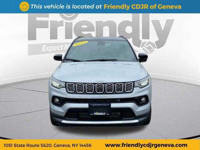 new 2025 Jeep Compass car, priced at $34,435