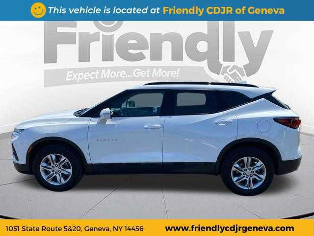 used 2022 Chevrolet Blazer car, priced at $28,999