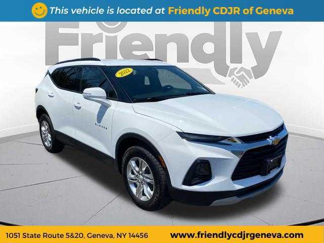 used 2022 Chevrolet Blazer car, priced at $28,999
