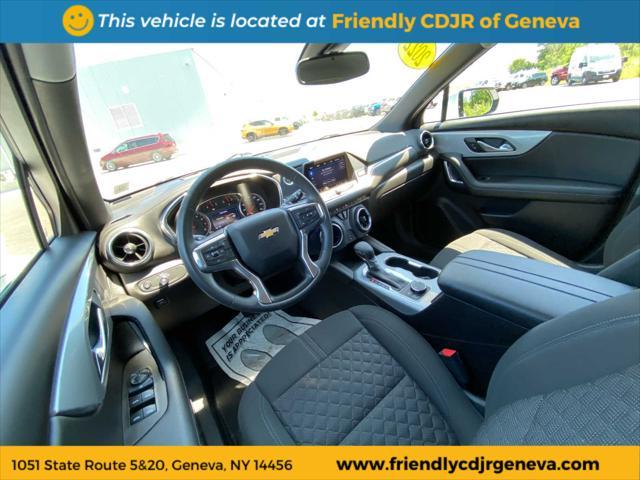 used 2022 Chevrolet Blazer car, priced at $28,999