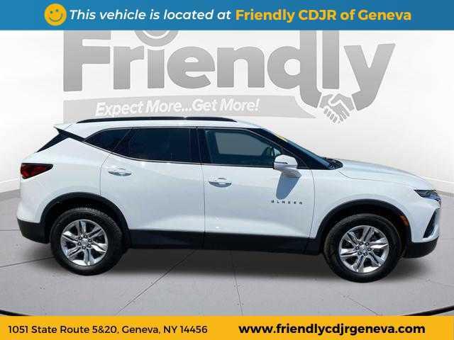 used 2022 Chevrolet Blazer car, priced at $28,999