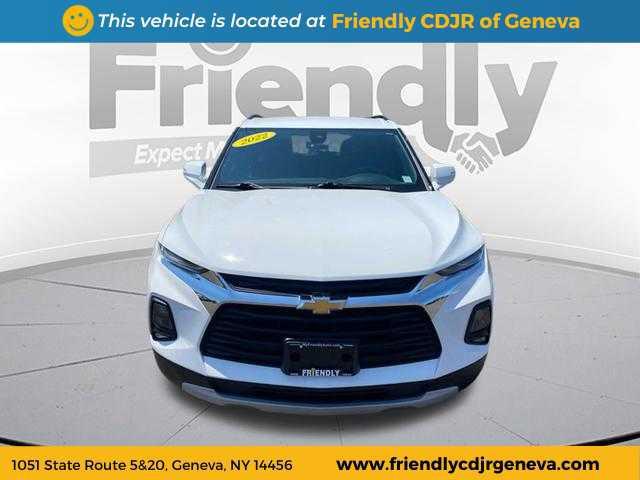used 2022 Chevrolet Blazer car, priced at $28,999