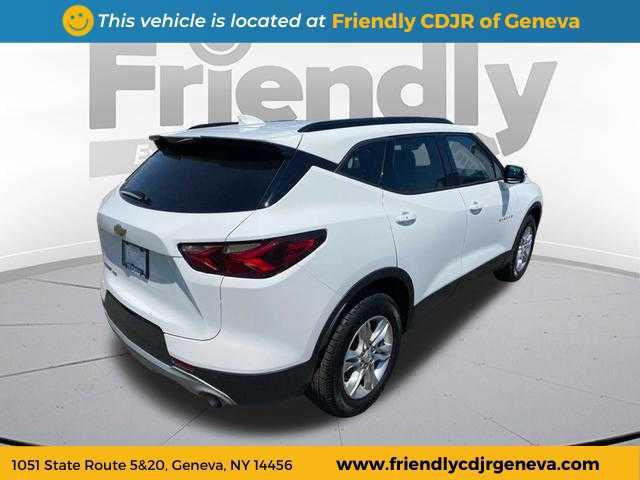 used 2022 Chevrolet Blazer car, priced at $28,999