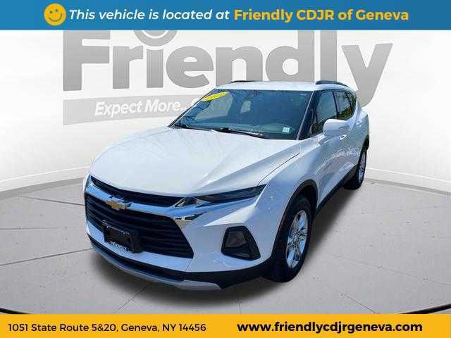 used 2022 Chevrolet Blazer car, priced at $28,999