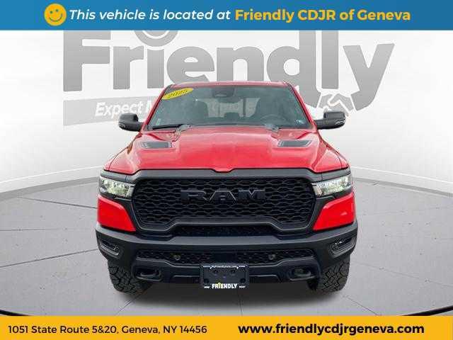 used 2025 Ram 1500 car, priced at $54,999