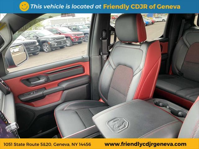 used 2025 Ram 1500 car, priced at $54,999