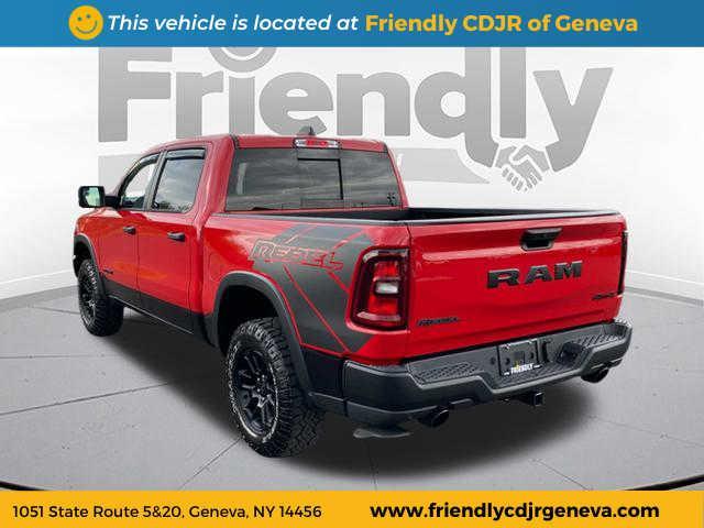 used 2025 Ram 1500 car, priced at $54,999