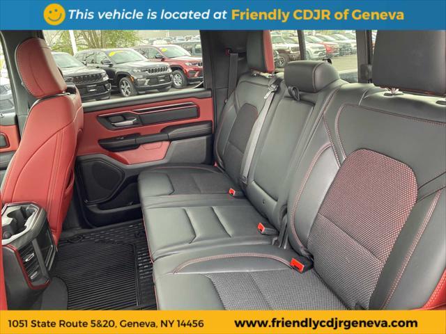 used 2025 Ram 1500 car, priced at $54,999