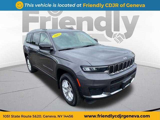 used 2023 Jeep Grand Cherokee L car, priced at $29,999