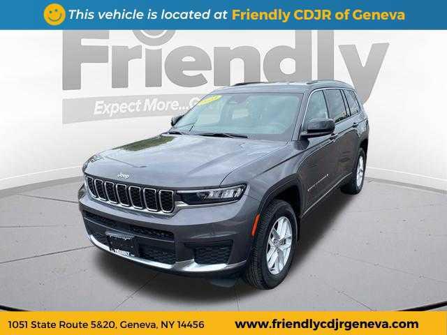 used 2023 Jeep Grand Cherokee L car, priced at $29,999