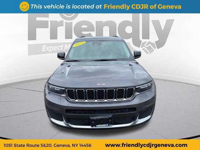 used 2023 Jeep Grand Cherokee L car, priced at $29,999