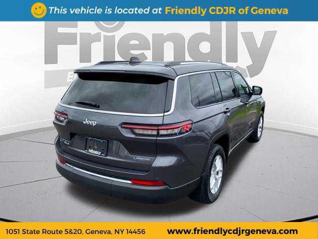 used 2023 Jeep Grand Cherokee L car, priced at $29,999