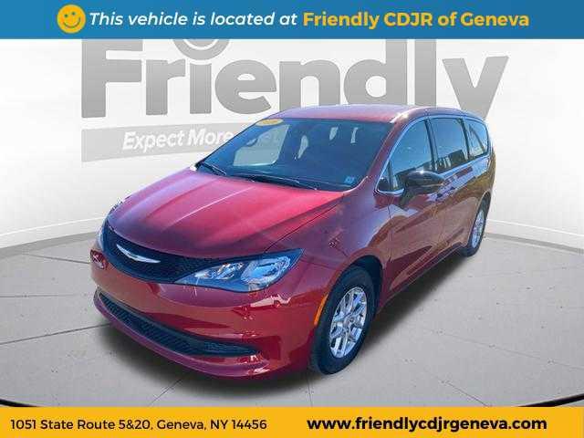 new 2026 Chrysler Voyager car