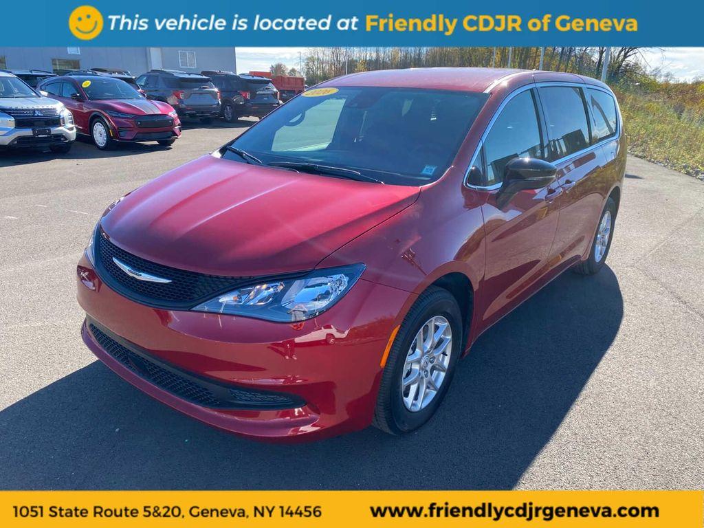 new 2026 Chrysler Voyager car