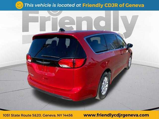 new 2026 Chrysler Voyager car