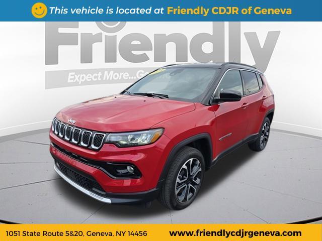 used 2024 Jeep Compass car, priced at $28,822