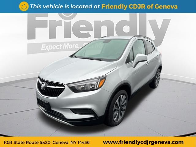 used 2022 Buick Encore car, priced at $20,894