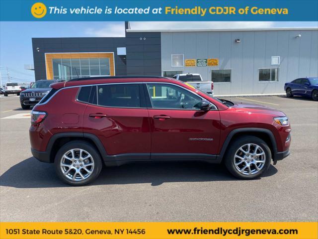 used 2022 Jeep Compass car, priced at $25,599