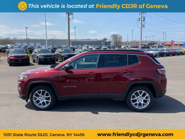 used 2022 Jeep Compass car, priced at $25,599