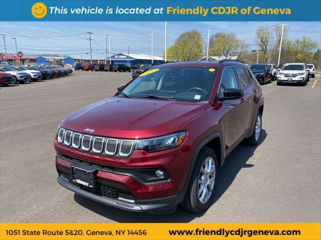 used 2022 Jeep Compass car, priced at $25,599