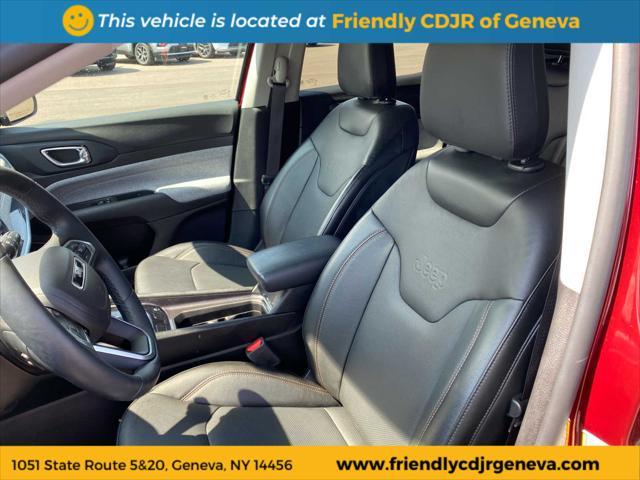 used 2022 Jeep Compass car, priced at $25,599