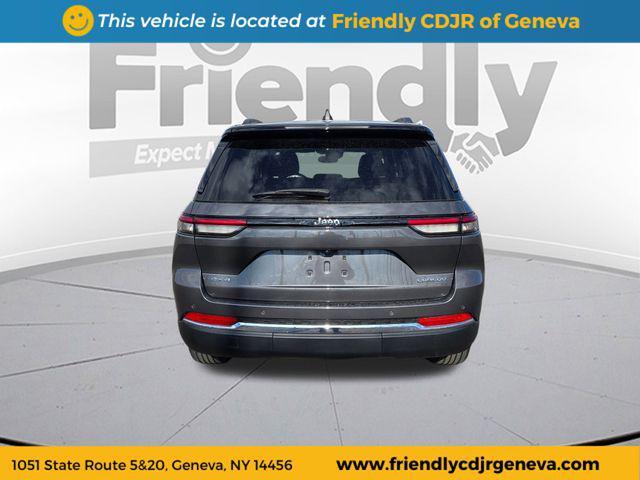 used 2023 Jeep Grand Cherokee car, priced at $31,999