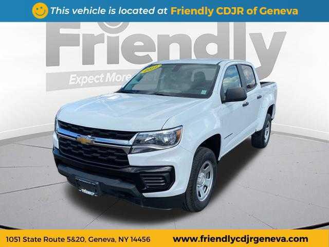 used 2022 Chevrolet Colorado car, priced at $28,499