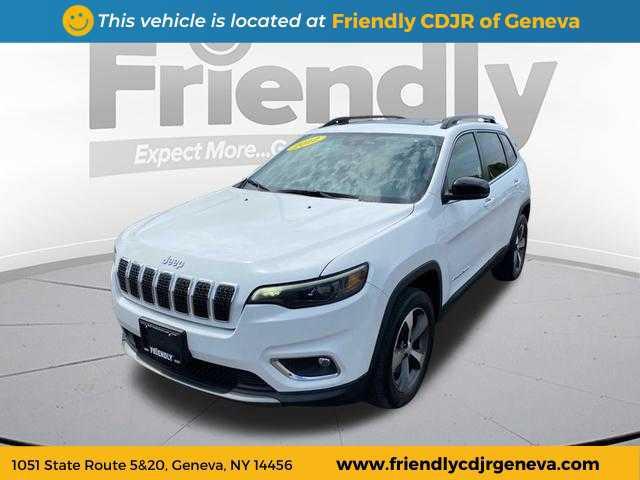 used 2022 Jeep Cherokee car, priced at $29,999