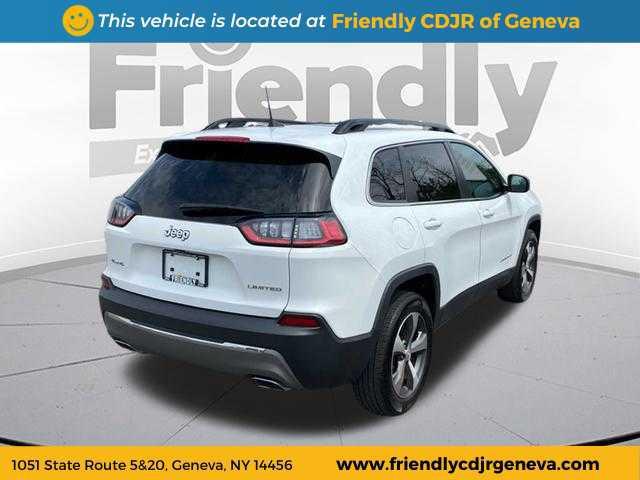 used 2022 Jeep Cherokee car, priced at $29,999
