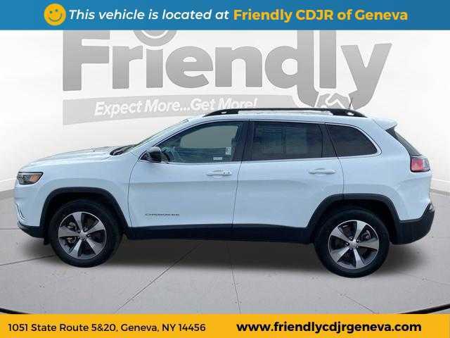 used 2022 Jeep Cherokee car, priced at $29,999