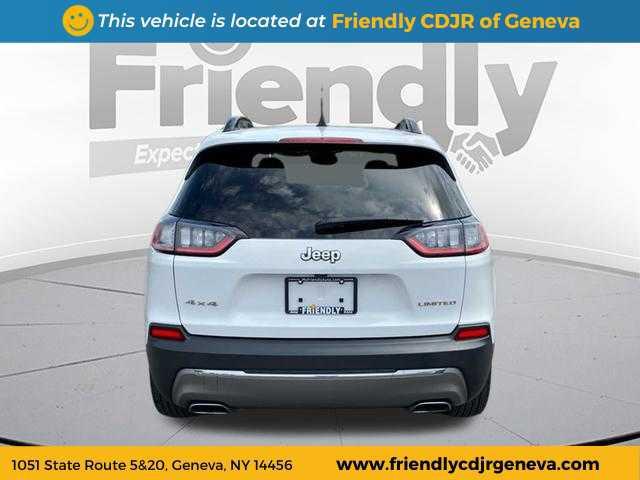 used 2022 Jeep Cherokee car, priced at $29,999