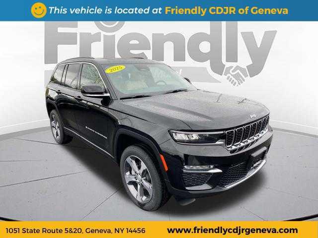 new 2025 Jeep Grand Cherokee car, priced at $52,635