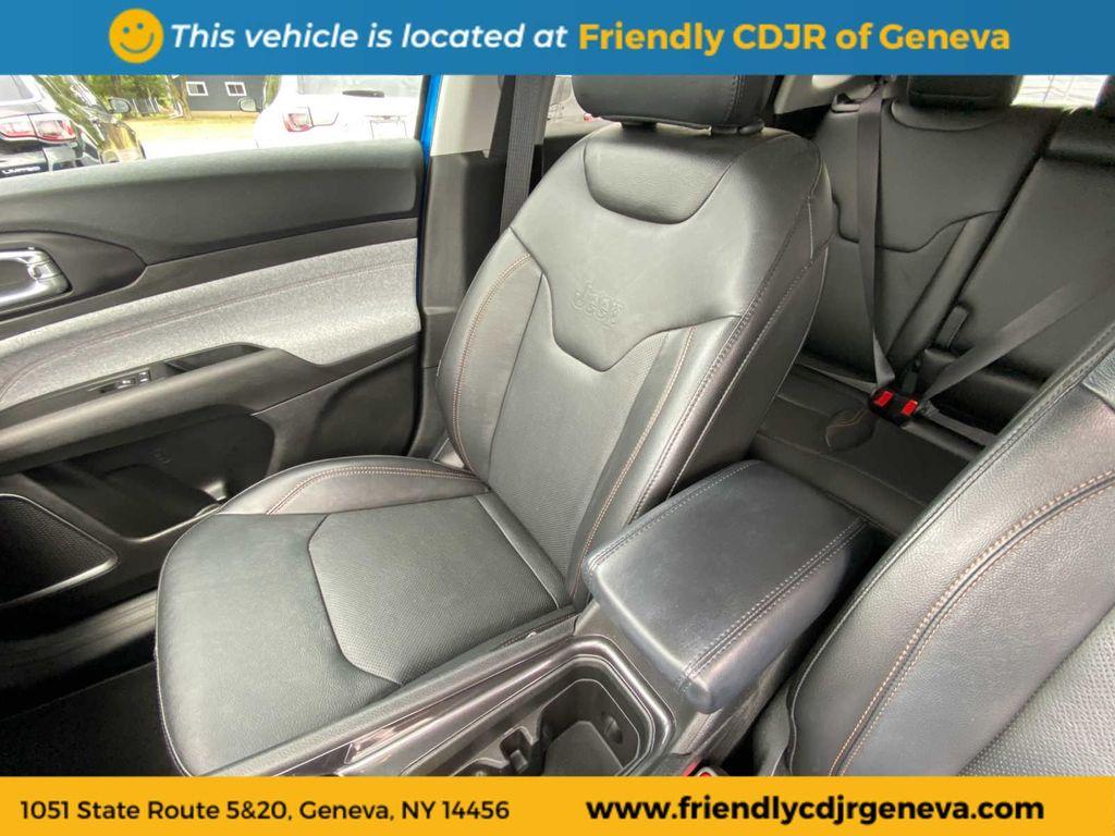 used 2022 Jeep Compass car, priced at $24,999