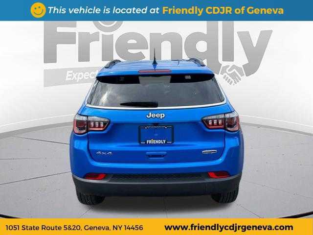 used 2022 Jeep Compass car, priced at $24,999