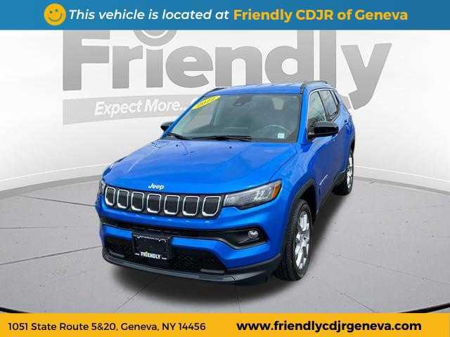 used 2022 Jeep Compass car, priced at $24,999