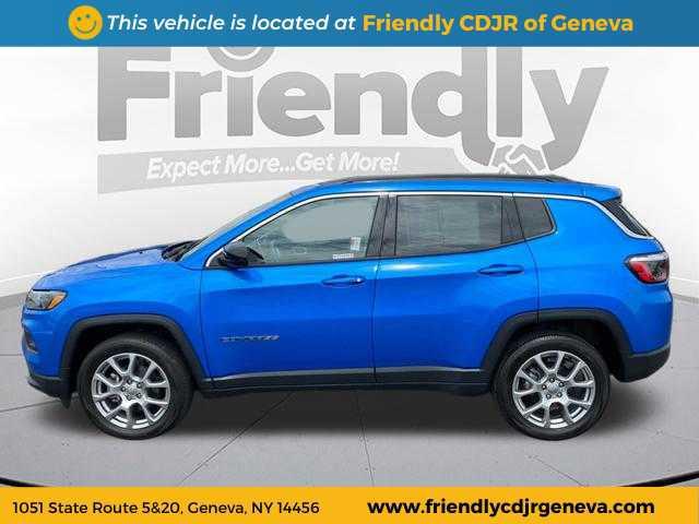 used 2022 Jeep Compass car, priced at $24,999