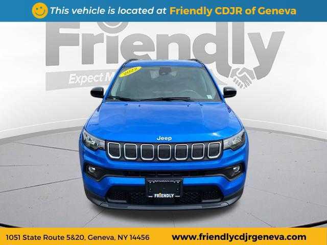 used 2022 Jeep Compass car, priced at $24,999