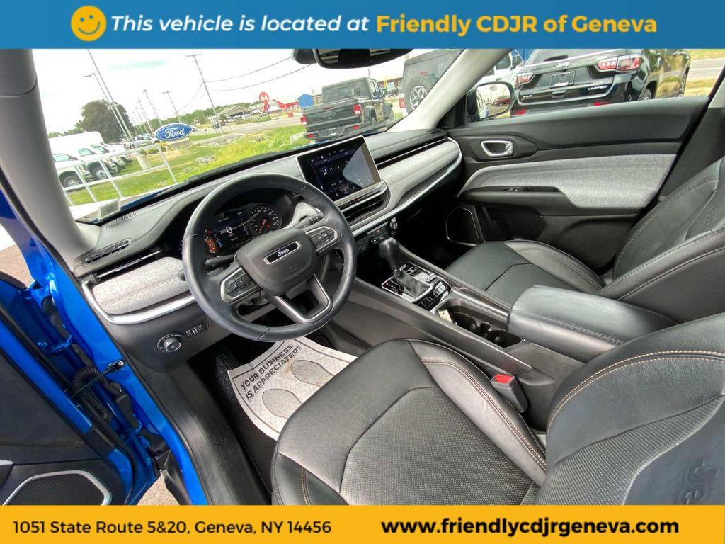 used 2022 Jeep Compass car, priced at $24,999