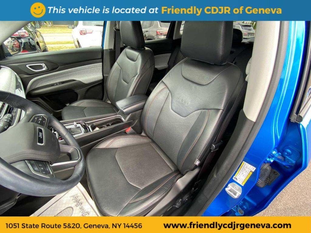 used 2022 Jeep Compass car, priced at $24,999