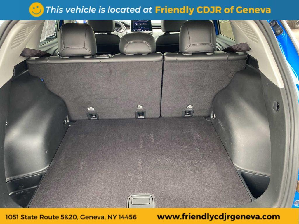 used 2022 Jeep Compass car, priced at $24,999