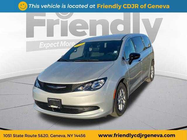 new 2026 Chrysler Voyager car, priced at $41,960