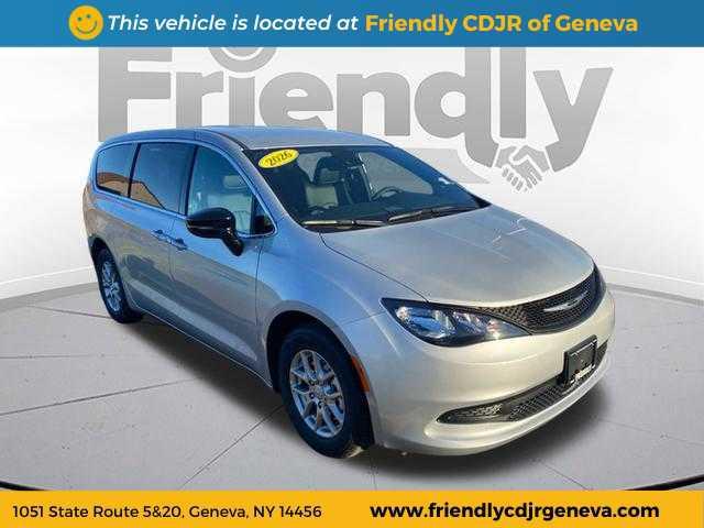 new 2026 Chrysler Voyager car, priced at $41,960