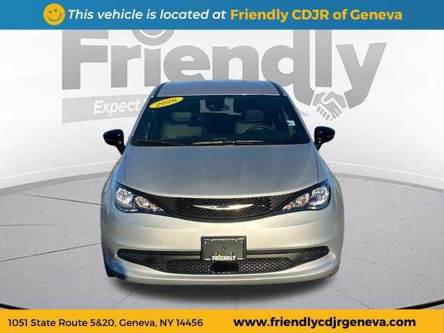 new 2026 Chrysler Voyager car, priced at $41,960