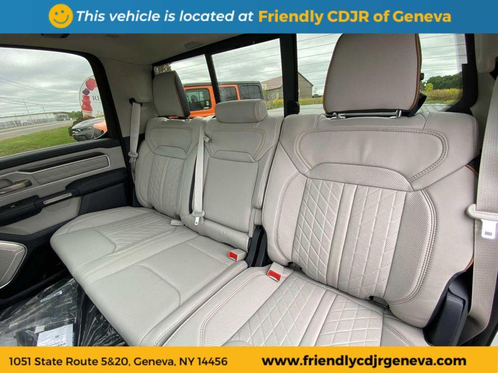 new 2025 Ram 1500 car, priced at $86,143