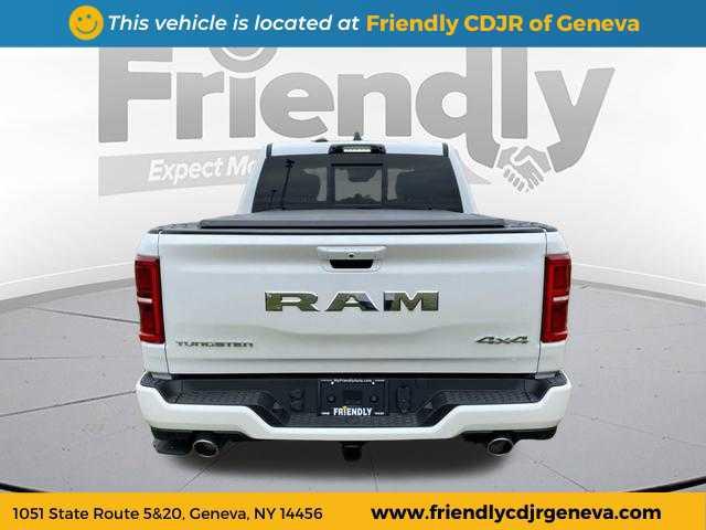 new 2025 Ram 1500 car, priced at $86,143