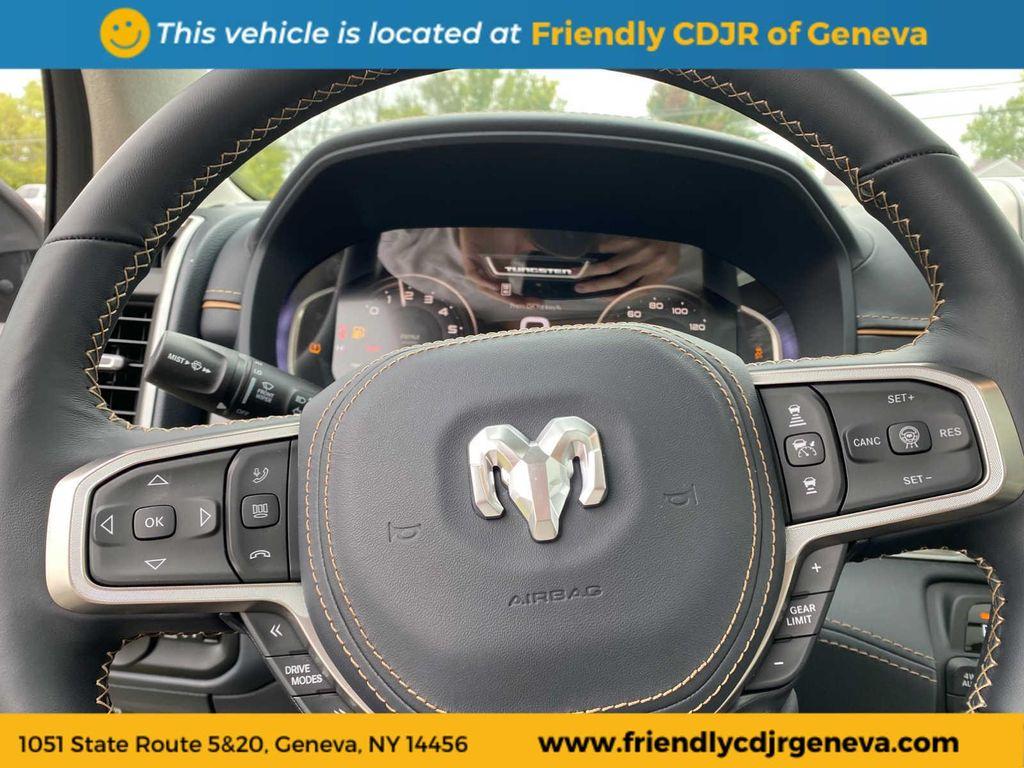 new 2025 Ram 1500 car, priced at $86,143