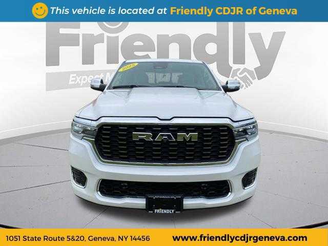 new 2025 Ram 1500 car, priced at $86,143