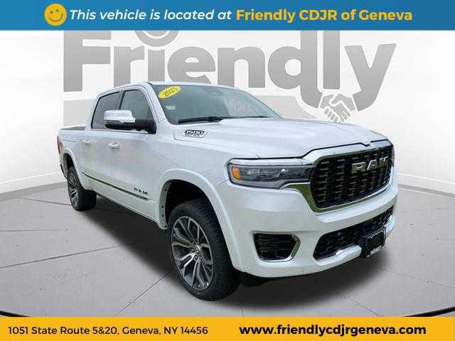 new 2025 Ram 1500 car, priced at $86,143