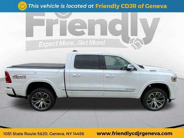 new 2025 Ram 1500 car, priced at $86,143